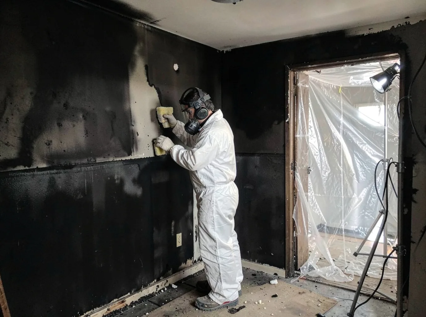 Fire Damage Restoration company in Lavina, MT